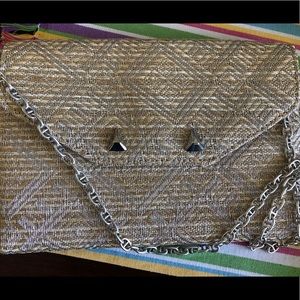 Stella & Dot slim clutch
